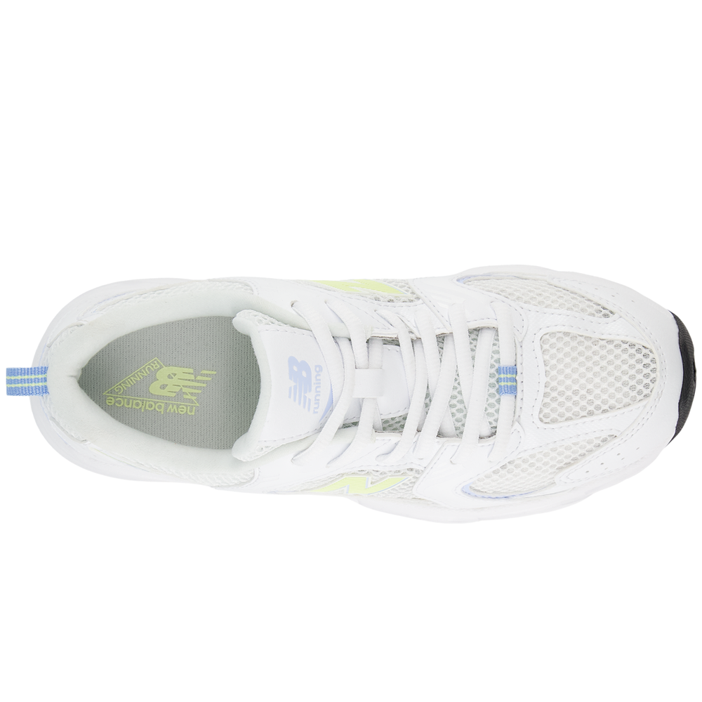 Dětské boty New Balance GR530SN – bílé
