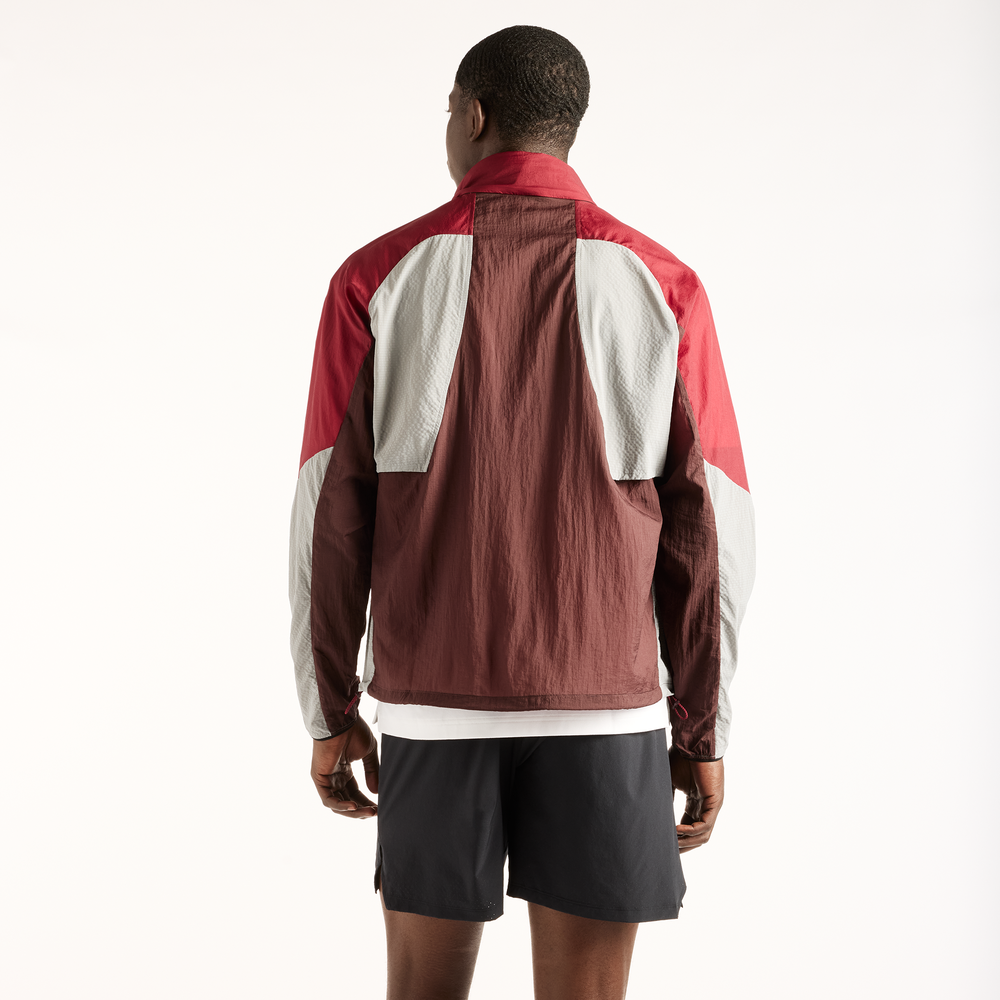 Pánská bunda New Balance RC – bordó
