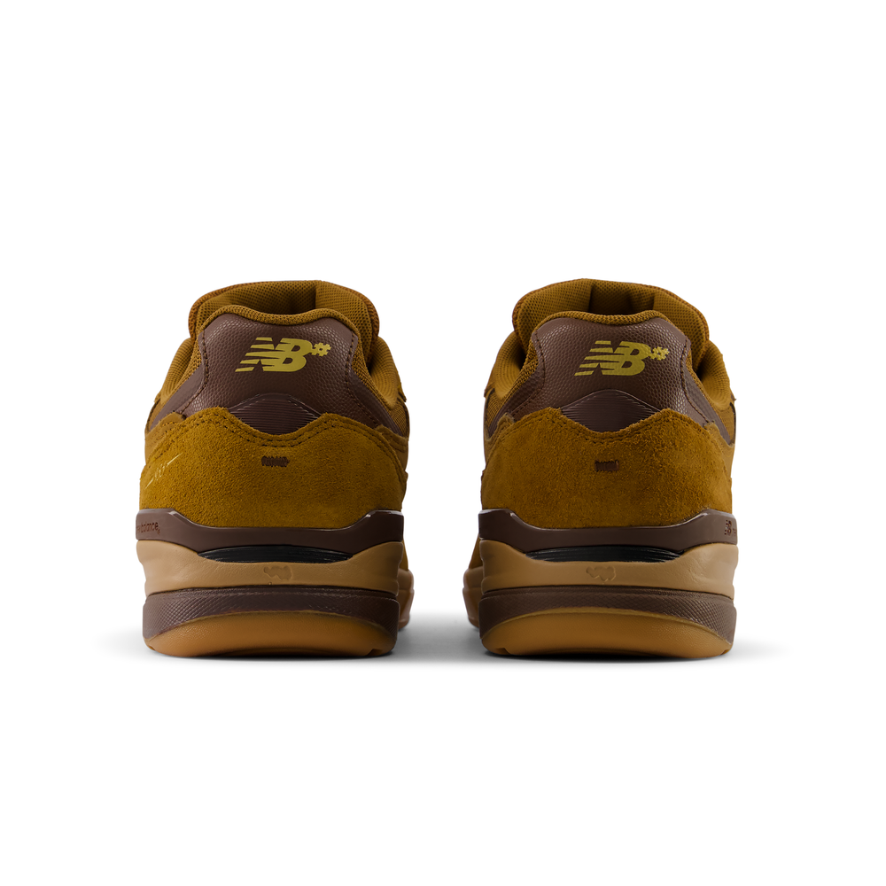 Unisex boty New Balance Numeric UN933LRO – hnědý