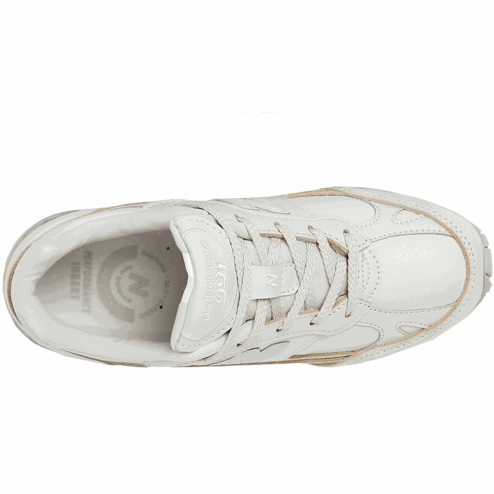 Dámské boty New Balance W991OW – bílé
