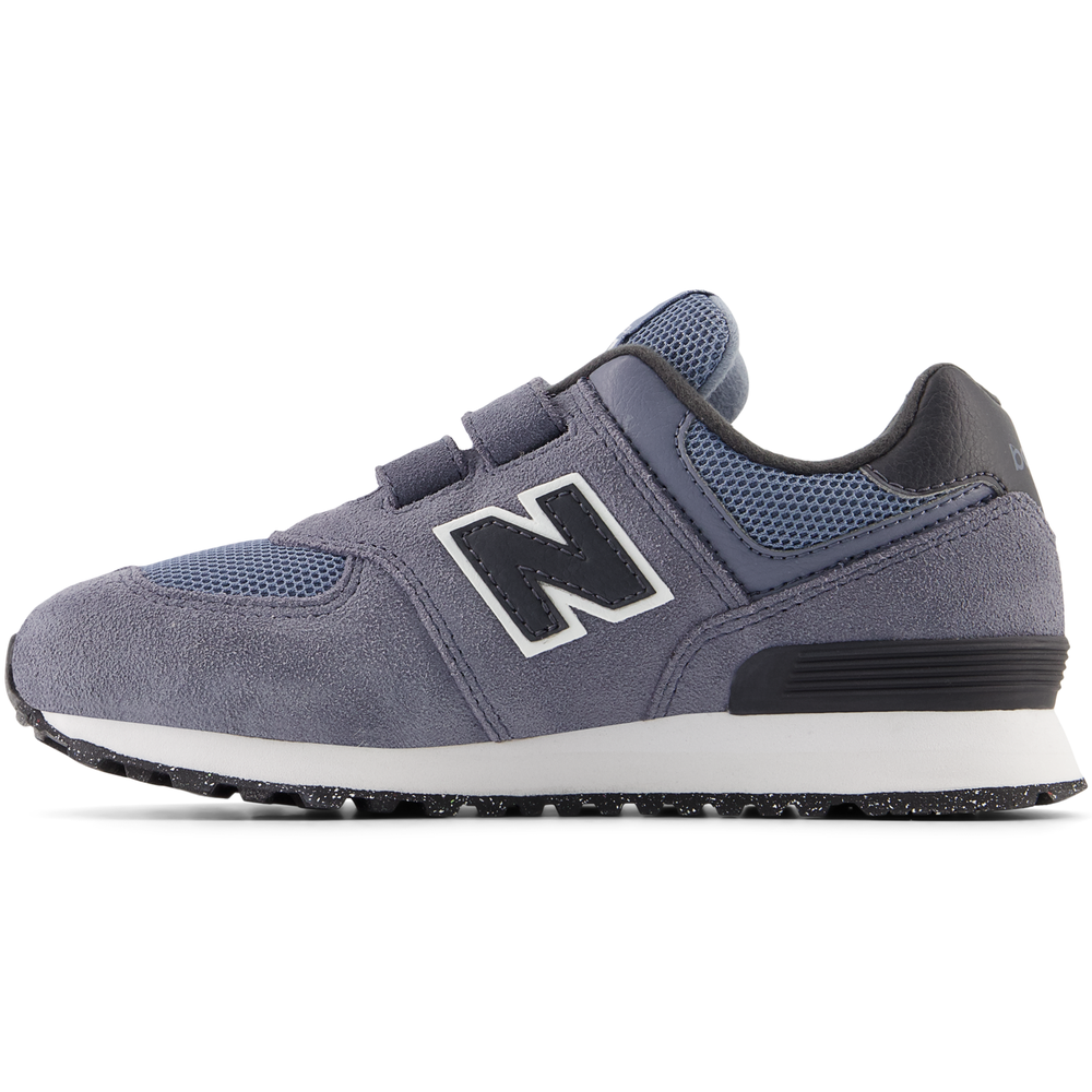 Dětské boty New Balance PV574GGE – šedé