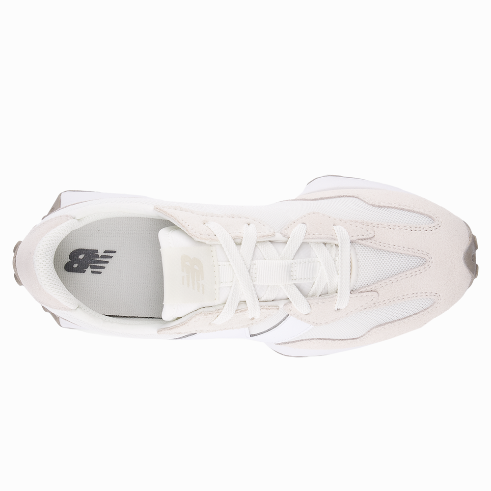 Dětské boty New Balance GS327LW – béžové
