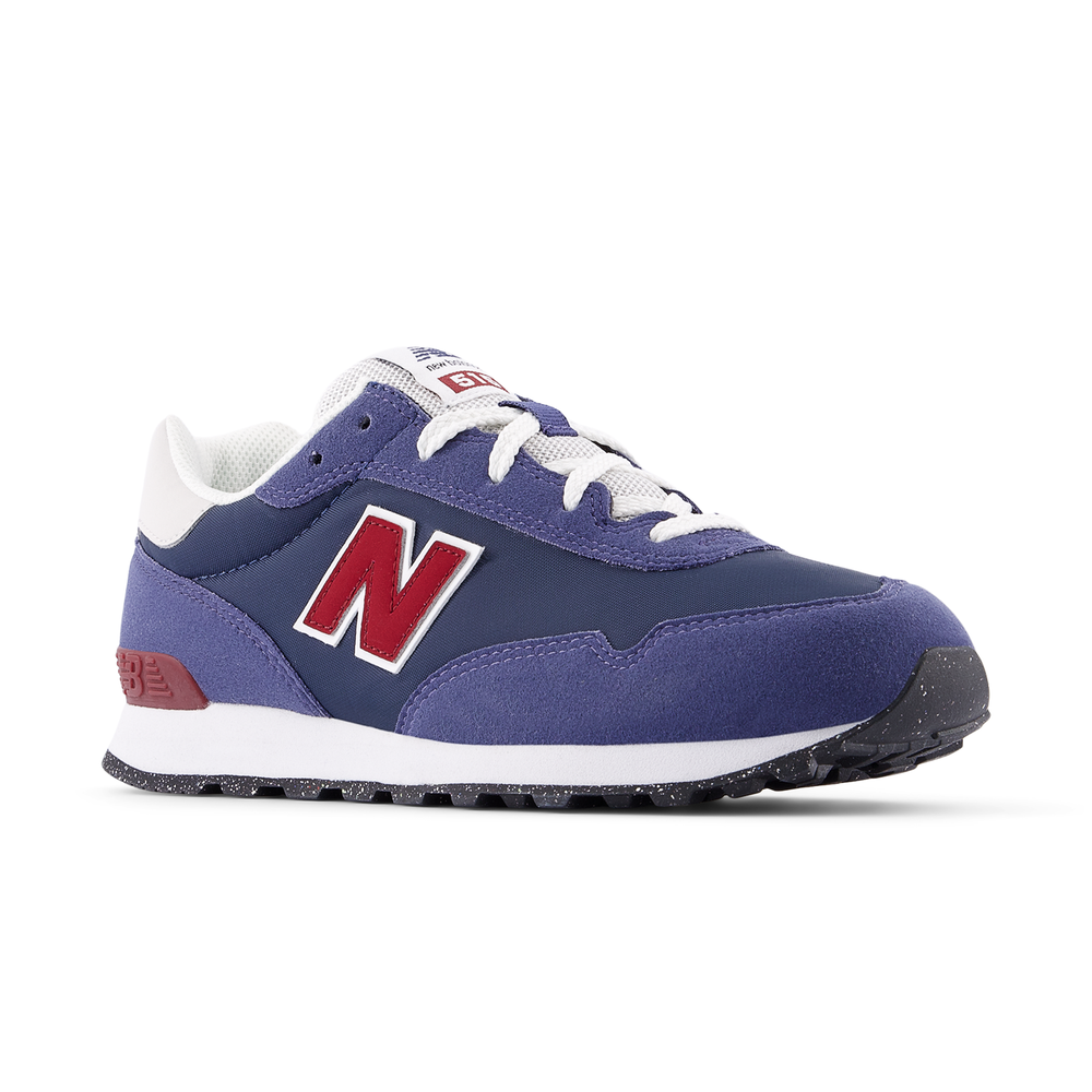 Dětské boty New Balance GC515WN – tmavomodrá
