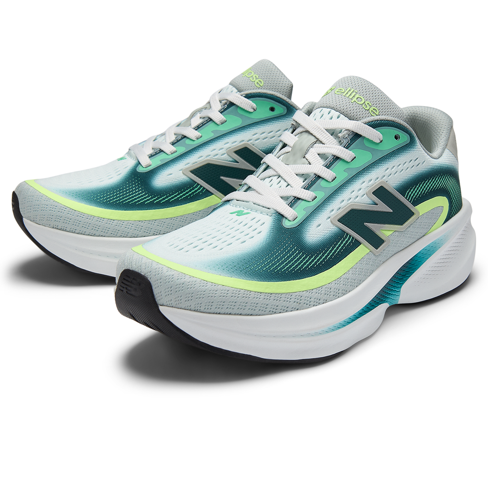 Pánské boty New Balance Fresh Foam Ellipse v1 MELPS4B2 – zelené