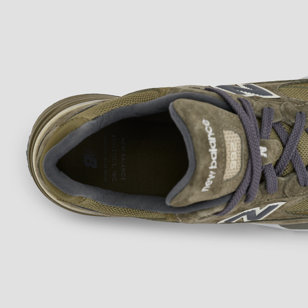 Unisex boty New Balance U992GL - zelené