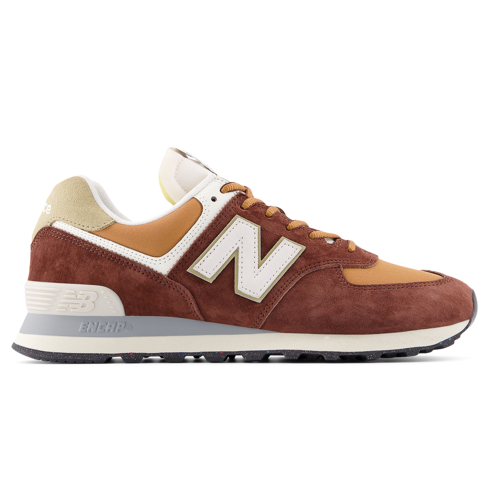 Unisex boty New Balance U574MRR – bordó