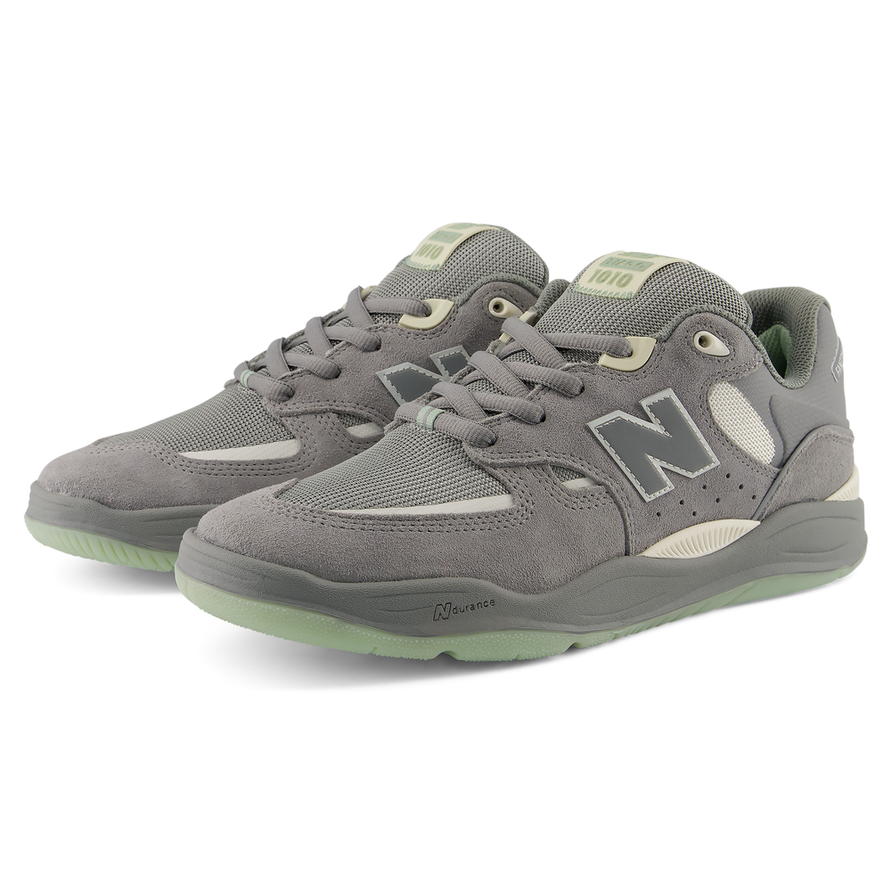 Pánské boty New Balance Numeric UN101PS – šedé