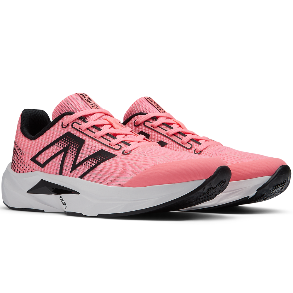 Dětské boty New Balance FuelCell Propel v5 GPFCPRP5 – růžové