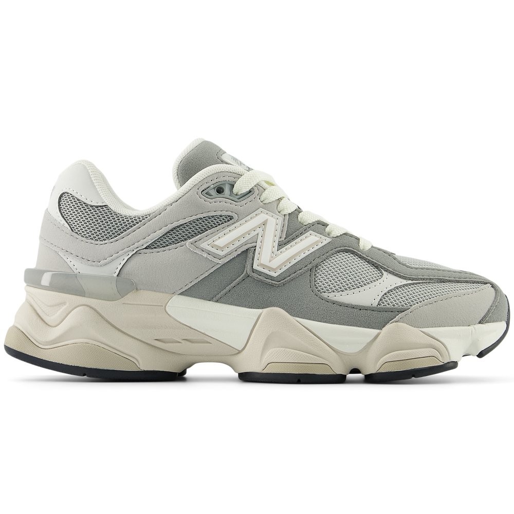 Dětské boty New Balance GC9060EM – šedé