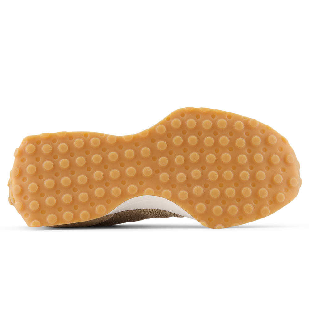 Dětské boty New Balance GS327WO – béžové