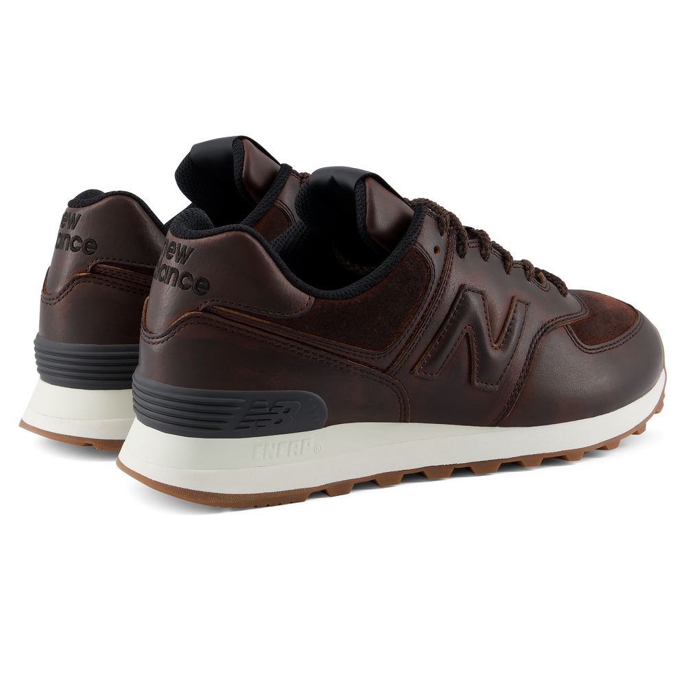 Dámské boty New Balance W574HM – hnědý