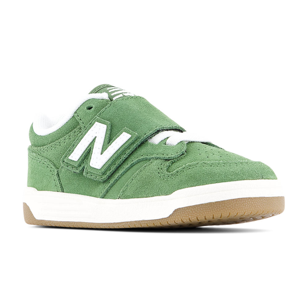 Dětské boty New Balance NWB480SA – zelené