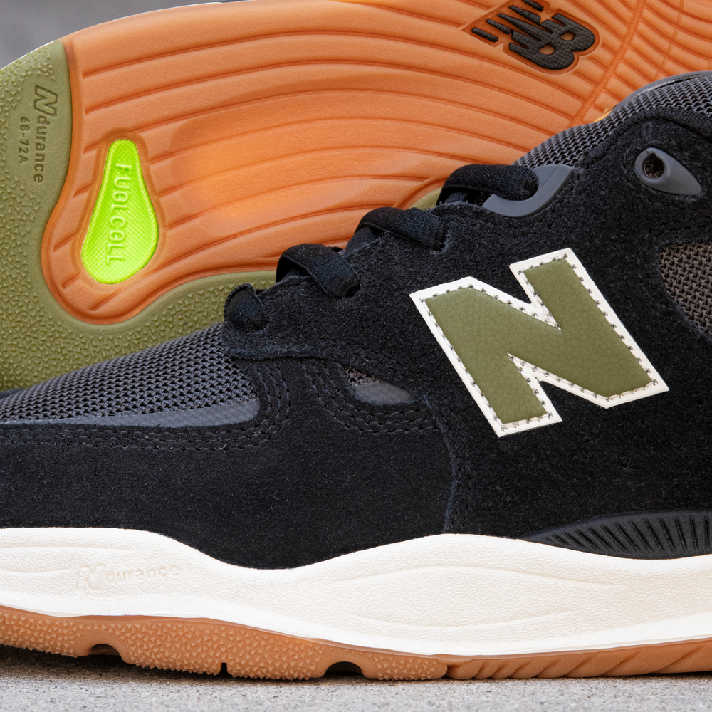 Pánské boty New Balance Numeric UN1010A – černé
