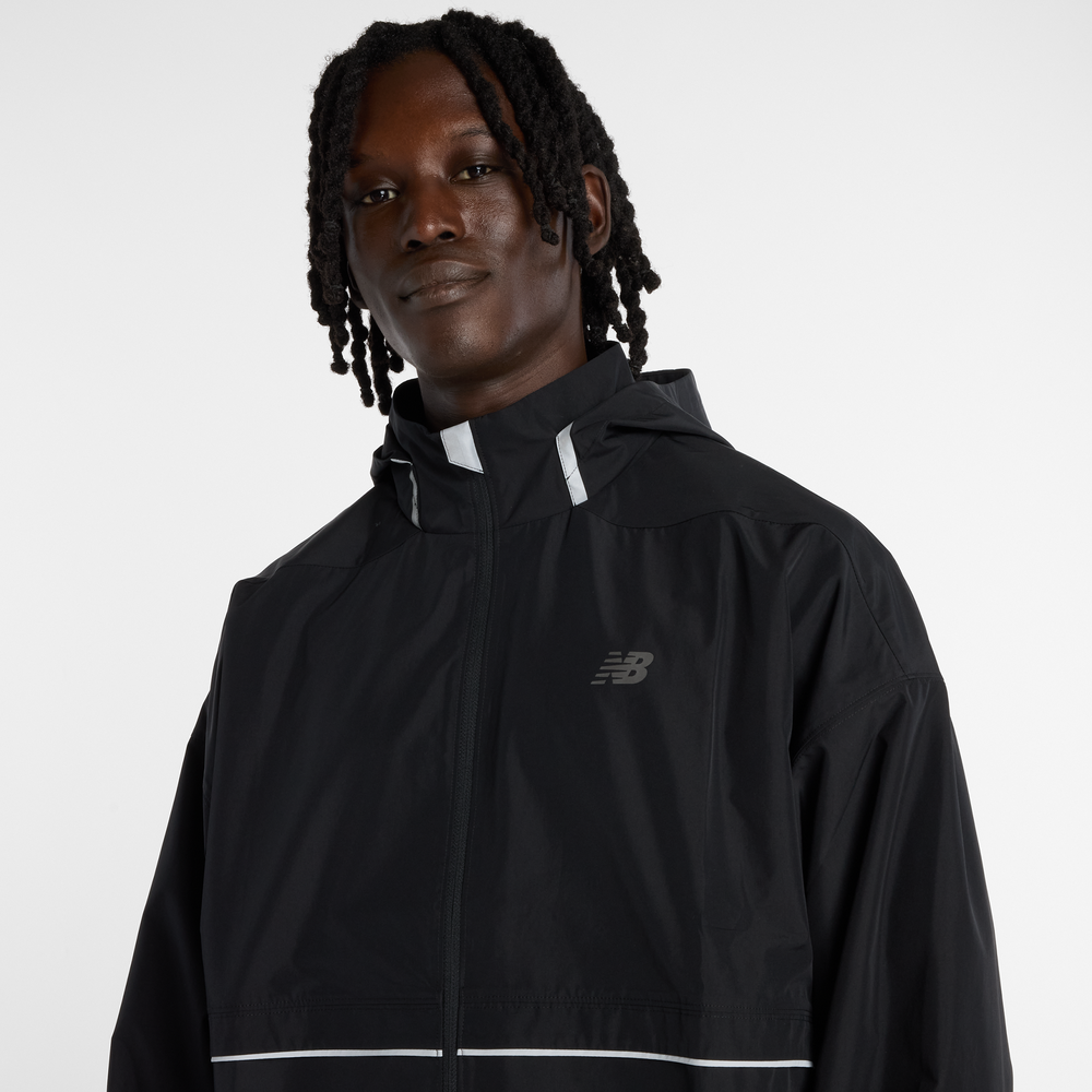 Pánská bunda New Balance MJO5BXBK – černé