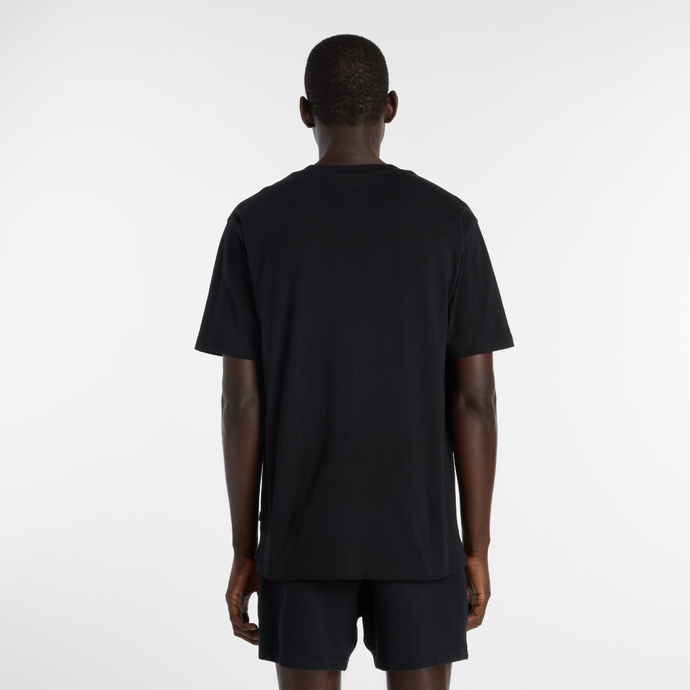 Pánské tričko New Balance MT61H0DXBK – černé