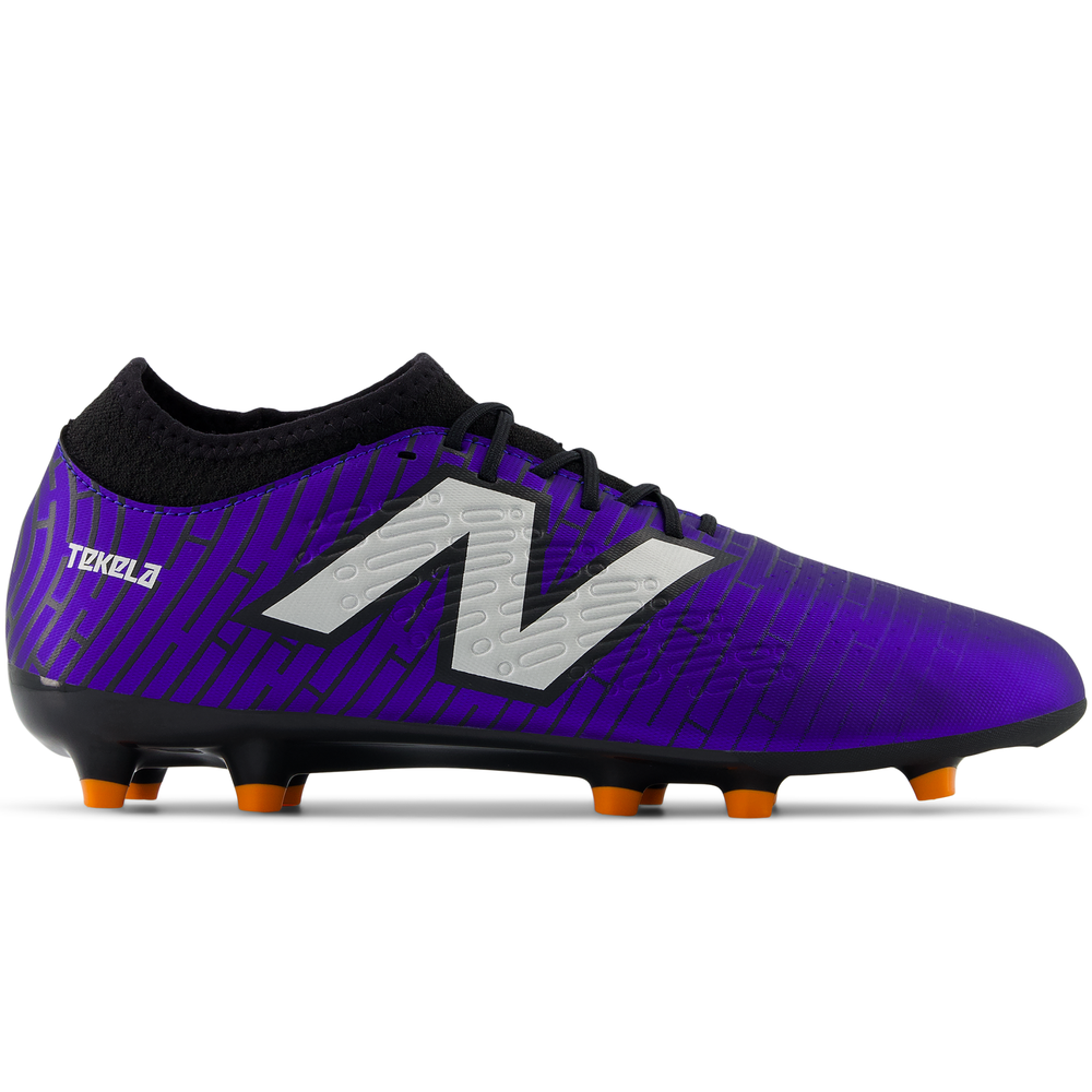 Pánské kopačky New Balance TEKELA MAGIQUE FG V4+ ST3FZ45 – modré