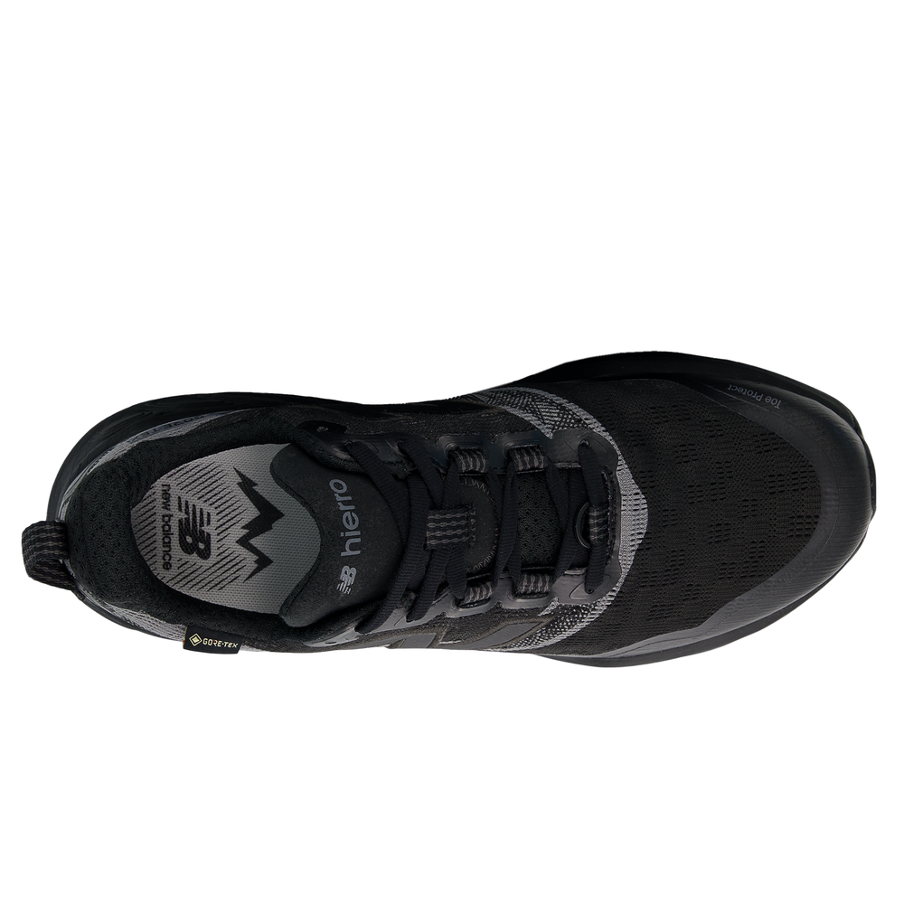 Pánské boty New Balance Fresh Foam X Hierro v9 Gore-Tex MTHIGLB9 – černé