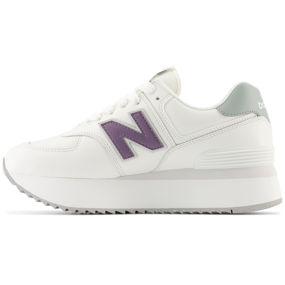 Dámské boty New Balance WL574ZFG – bílé