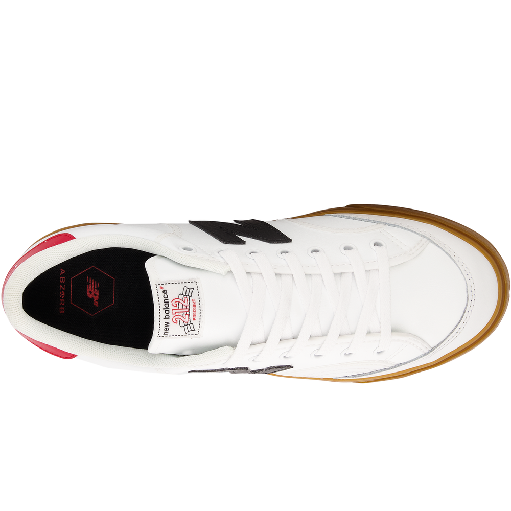 Pánské boty New Balance Numeric NM212TPO – bílé