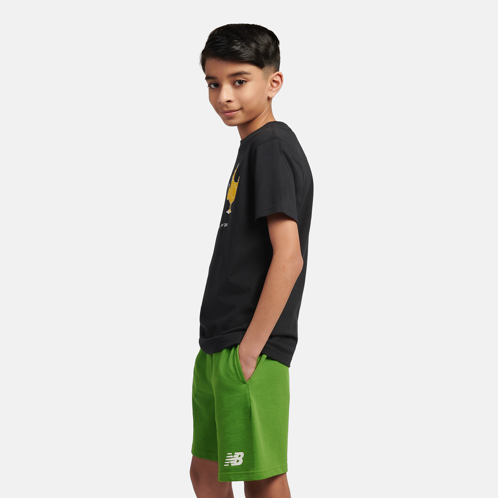 Dětské tričko New Balance LAKB0257BK – černé