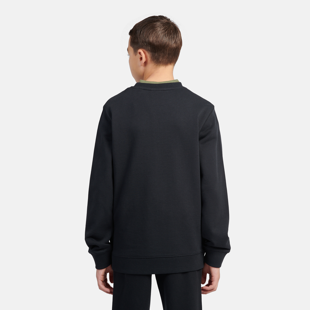 Dětská mikina New Balance LAKB0055BK – černé