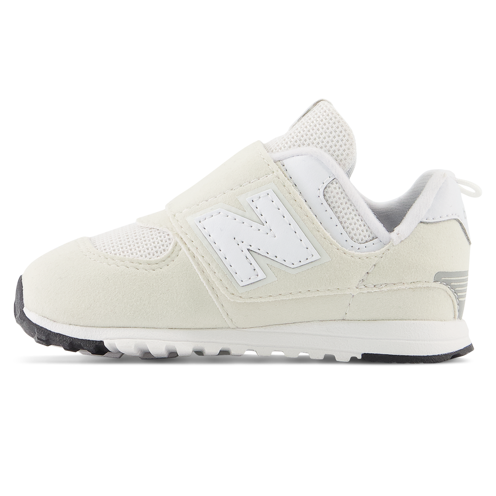 Dětské boty New Balance NW574EVW – béžové