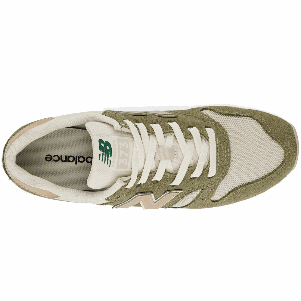 Dámské boty New Balance WL373RE2 – zelené