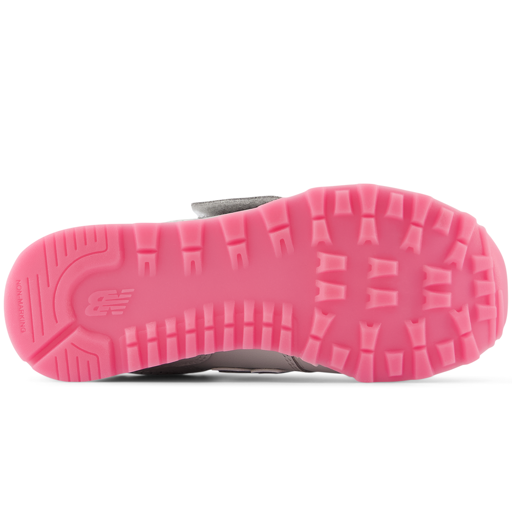 Dětské boty New Balance PV574KL – šedé
