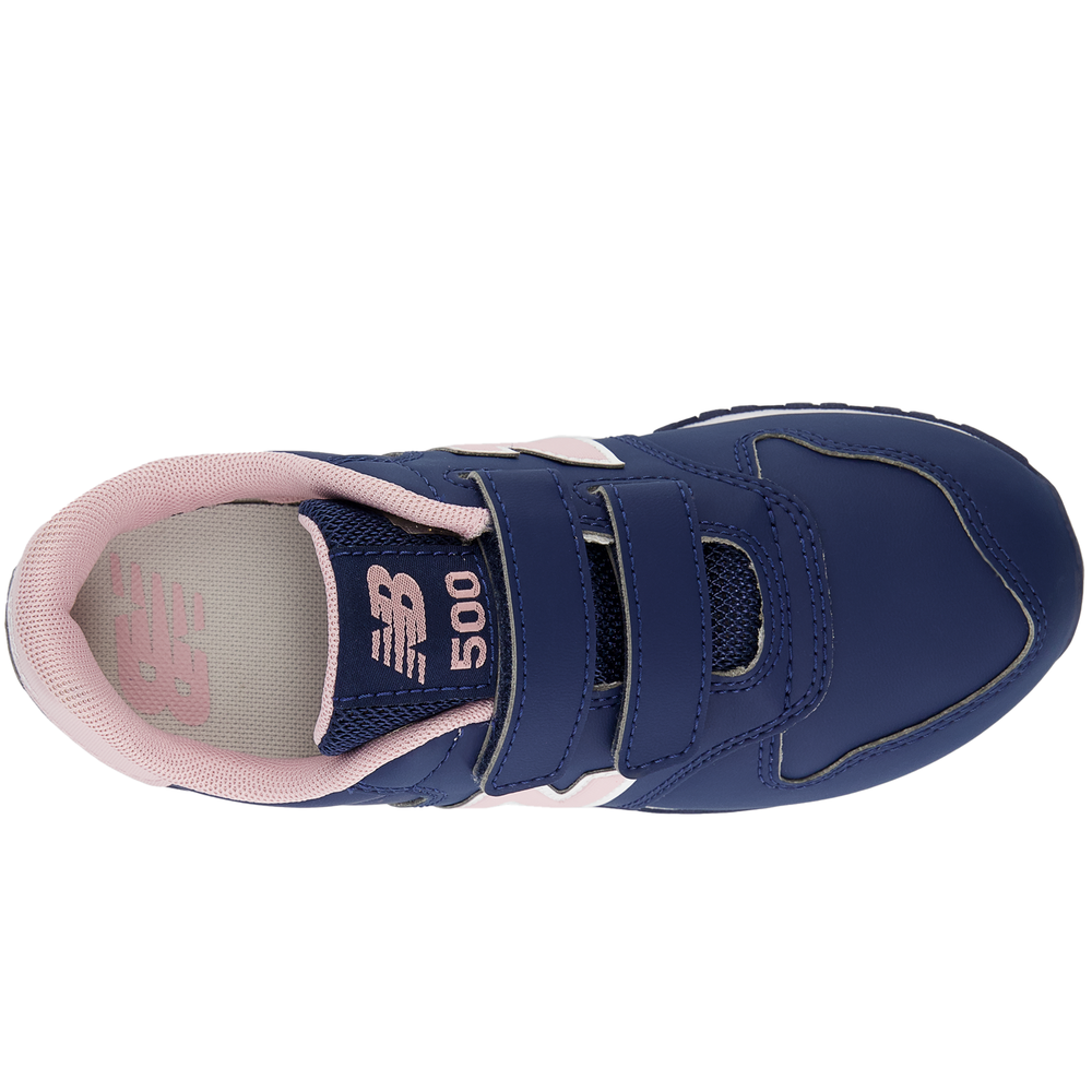 Dětské boty New Balance PV500CNP – tmavomodrá