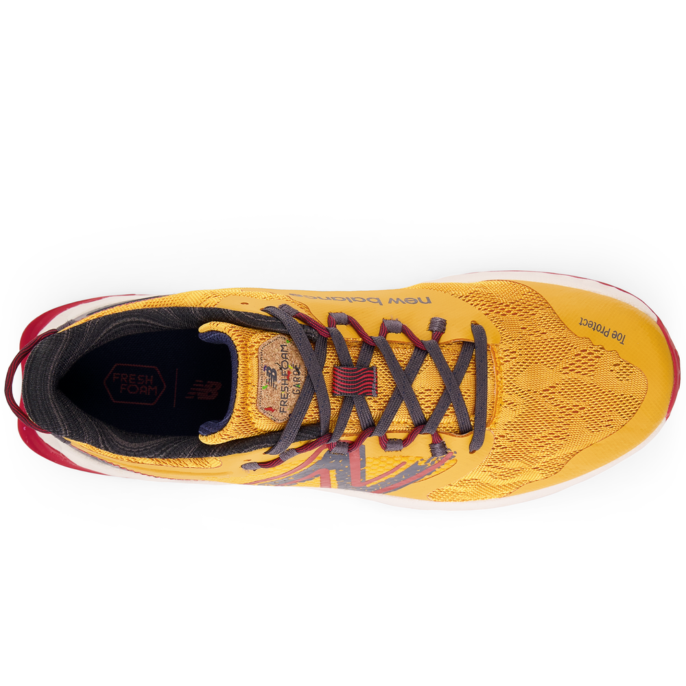 Pánské boty New Balance Fresh Foam Garoé MTGAROLY – žluté