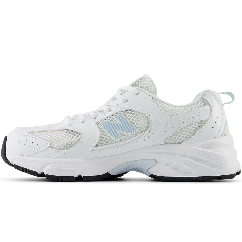 Dětské boty New Balance GR530SP – bílé