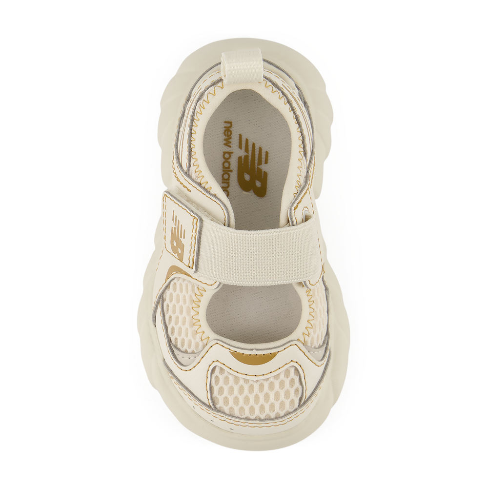 Dětské sandály New Balance I2307SW – béžové