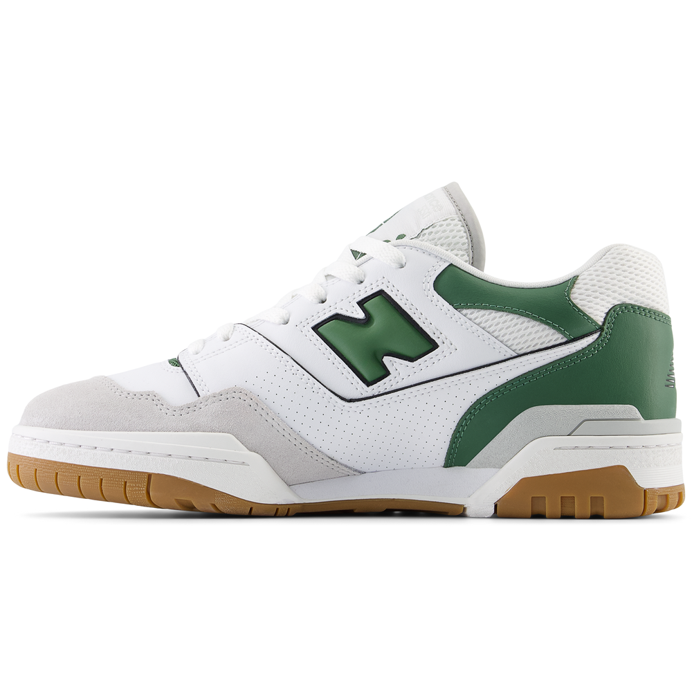 Unisex boty New Balance BB550ESB – bílé