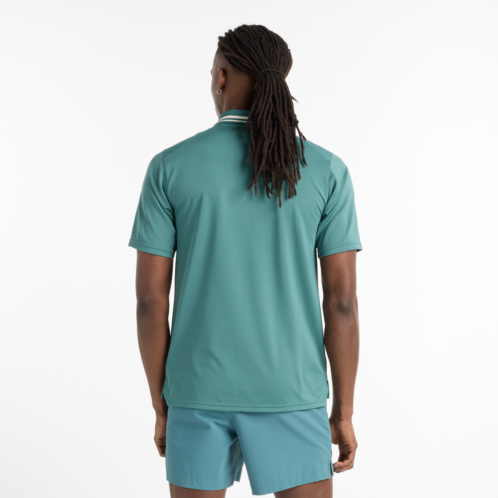 Pánské tričko New Balance MT41402NUS – zelené