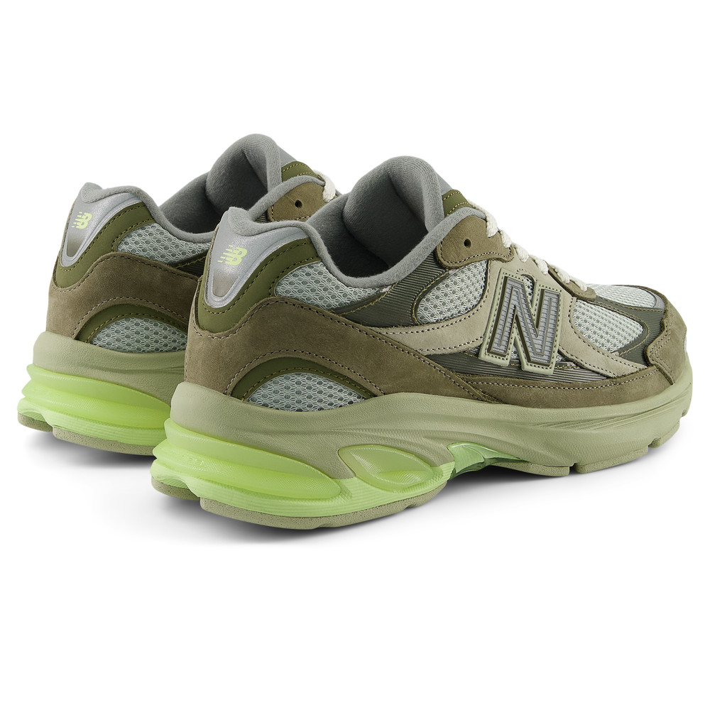 Unisex boty New Balance ABZORB U20101AH – zelené
