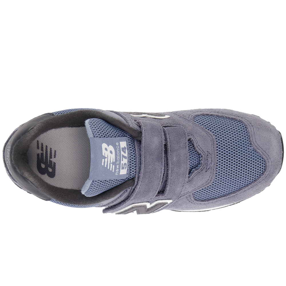 Dětské boty New Balance PV574GGE – šedé