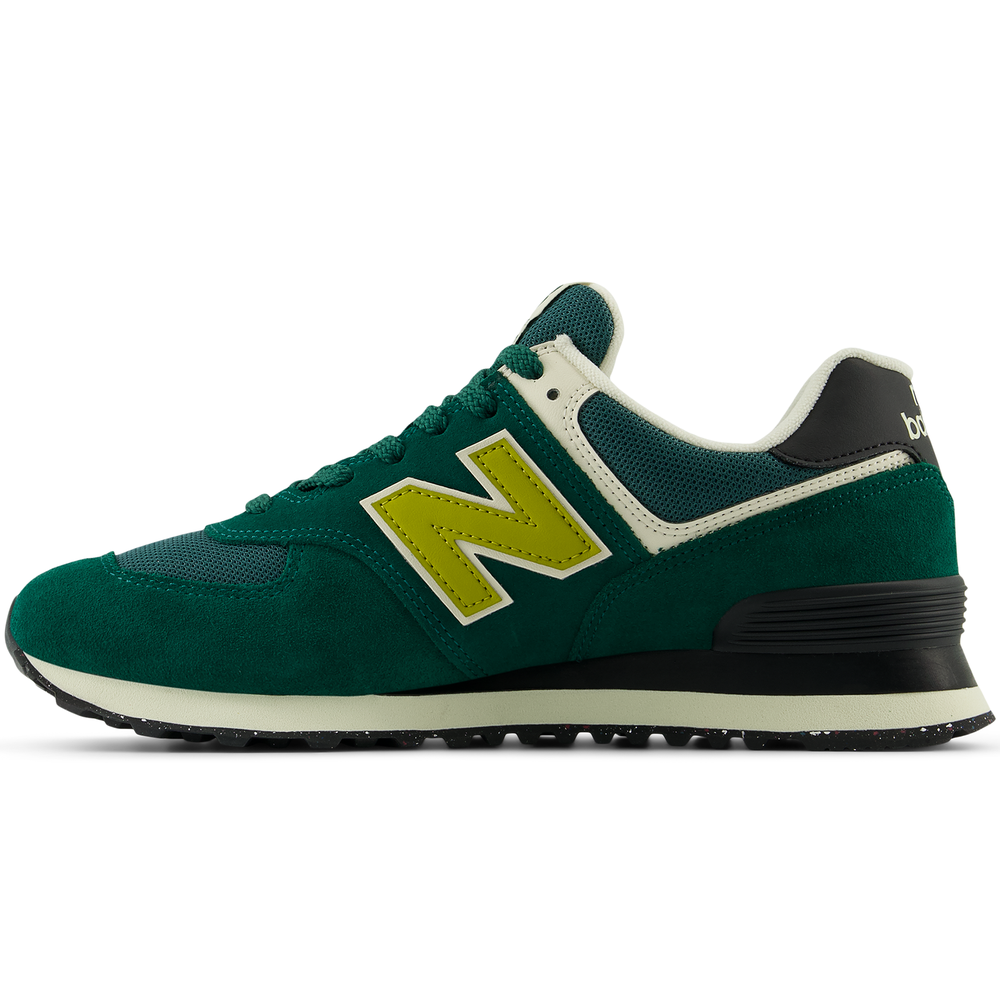 Pánské boty New Balance U574RBC – zelené