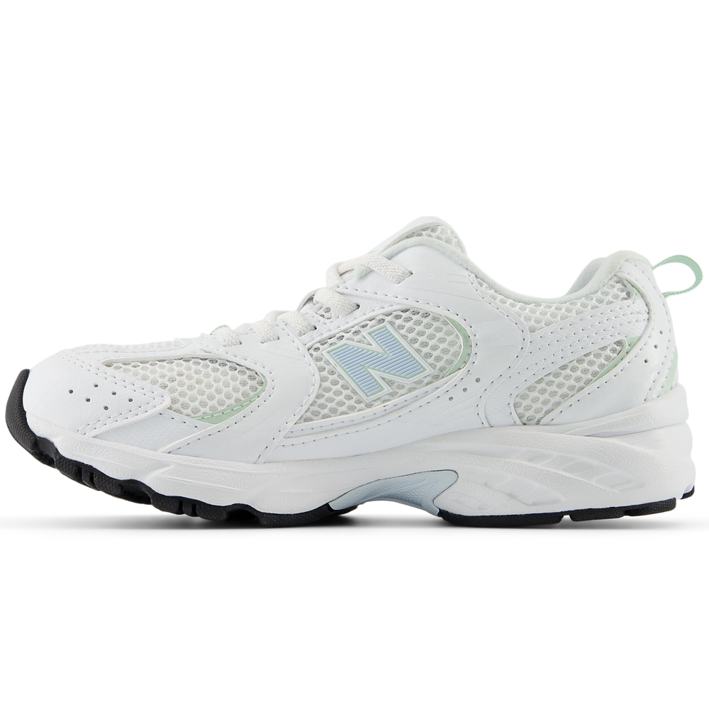 Dětské boty New Balance PZ530SP – bílé