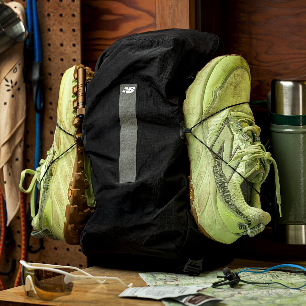 Dámské boty New Balance Fresh Foam X Hierro v9 WHIER1LJ – zelené