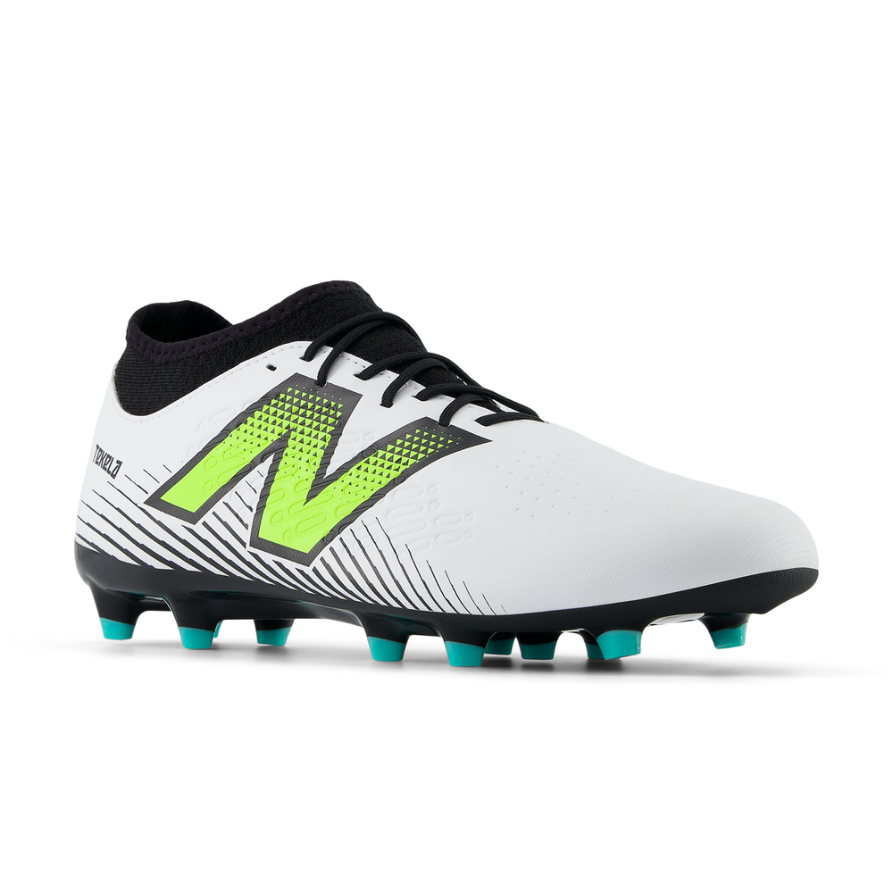 Pánské kopačky New Balance TEKELA MAGIQUE FG V4+ ST3FH45 – bílé