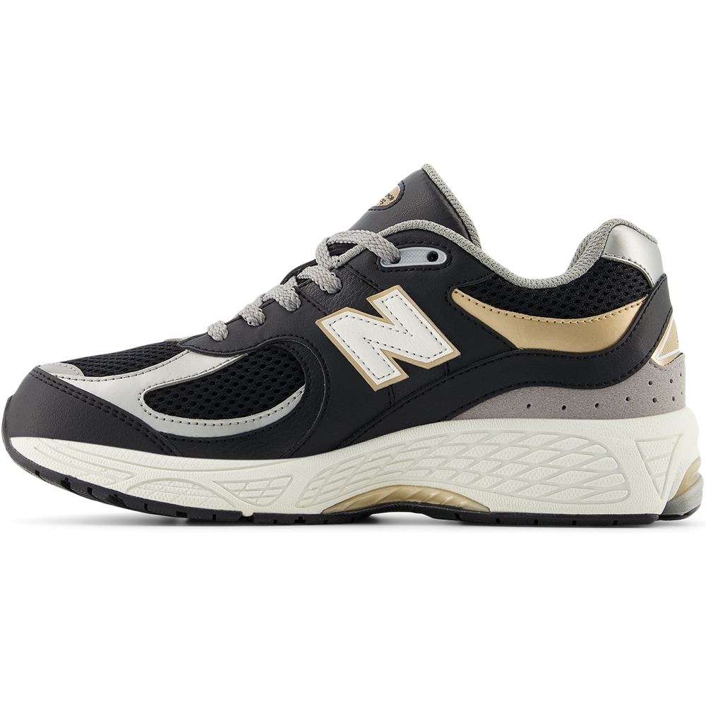 Dětské boty New Balance GC2002PO – černé