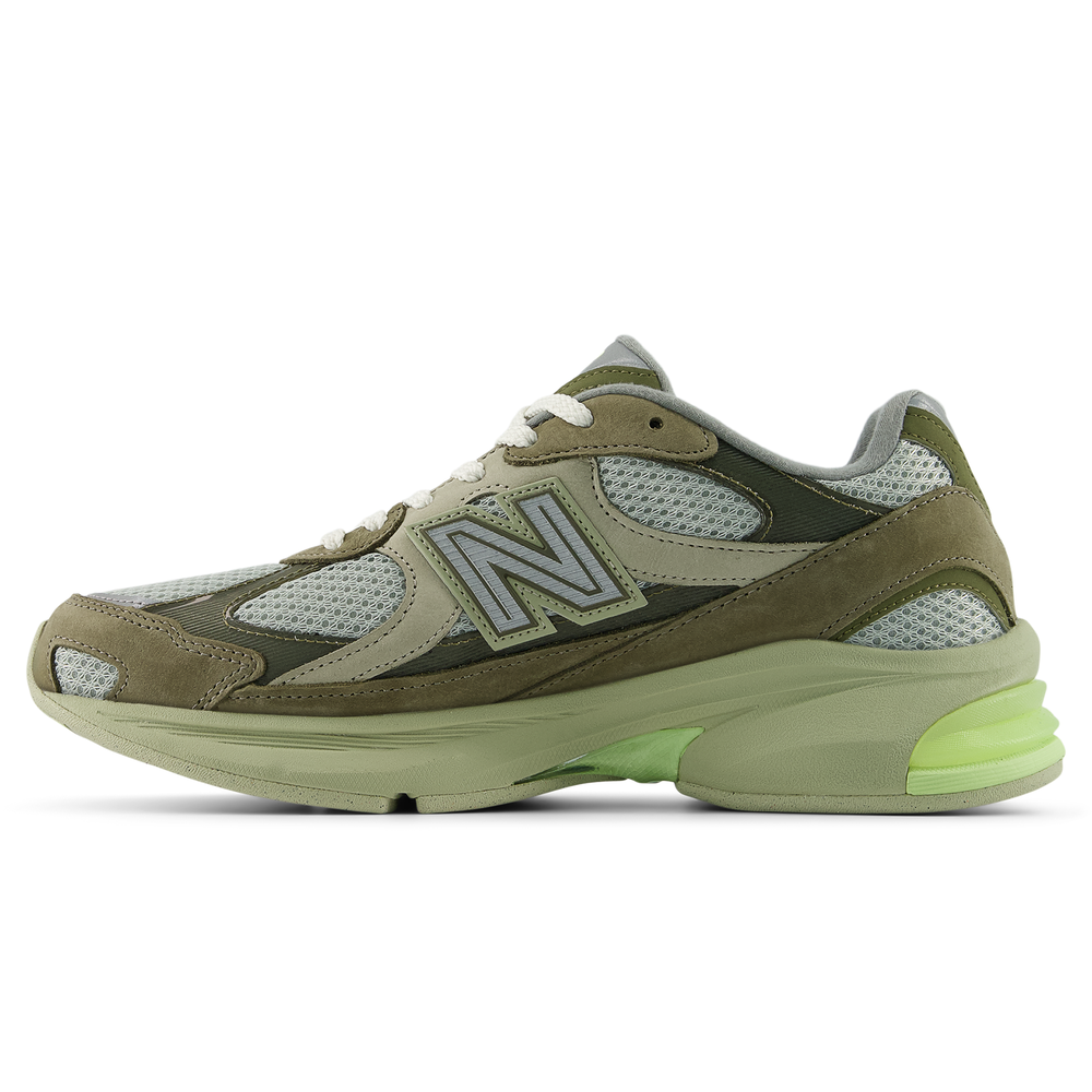 Unisex boty New Balance ABZORB U20101AH – zelené