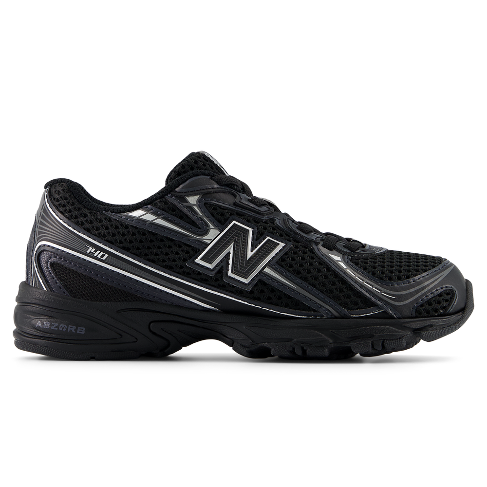 Dětské boty New Balance PZ740BM – černé