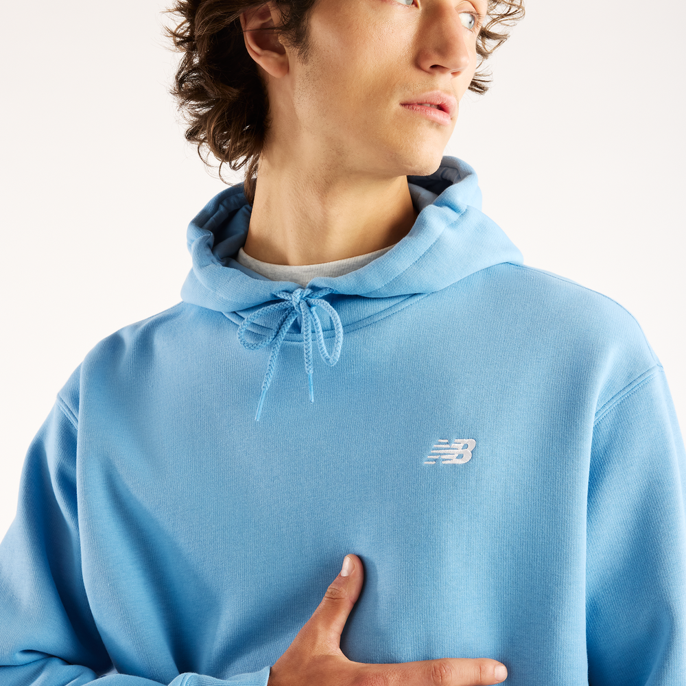 Pánská mikina New Balance Sport Essentials – modré