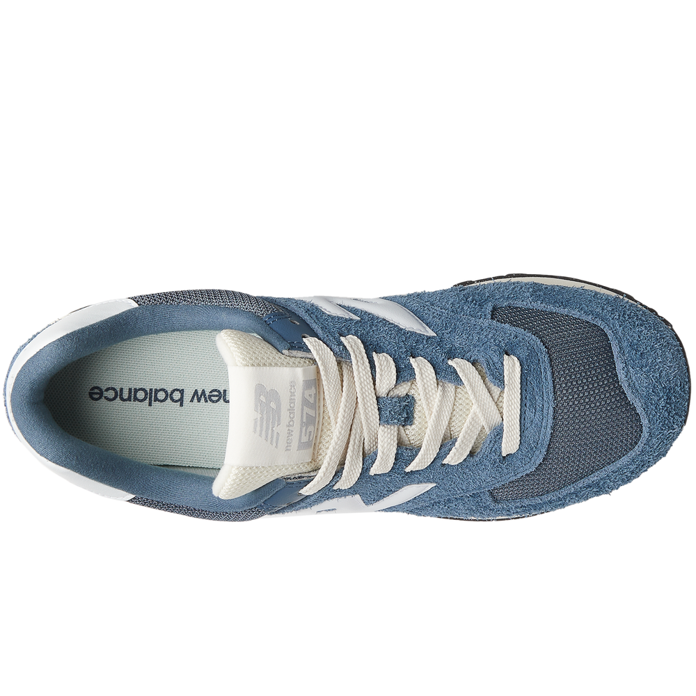 Unisex boty New Balance U574RBJ – modré