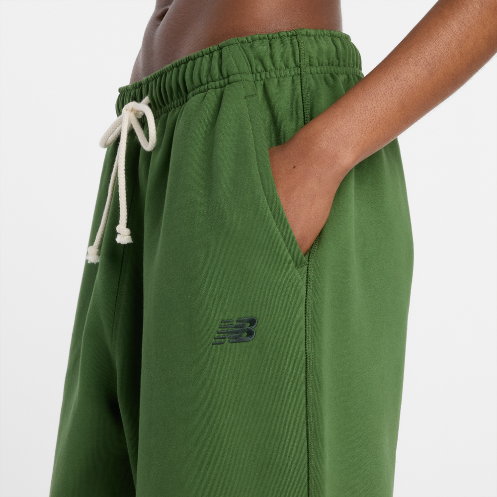 Dámské kalhoty New Balance WP41513DAE – zelené