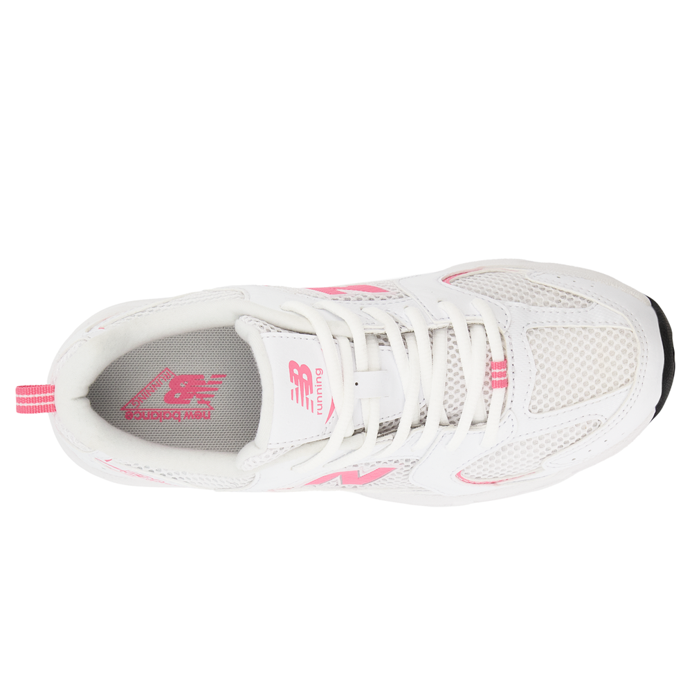 Dětské boty New Balance GR530CL – bílé