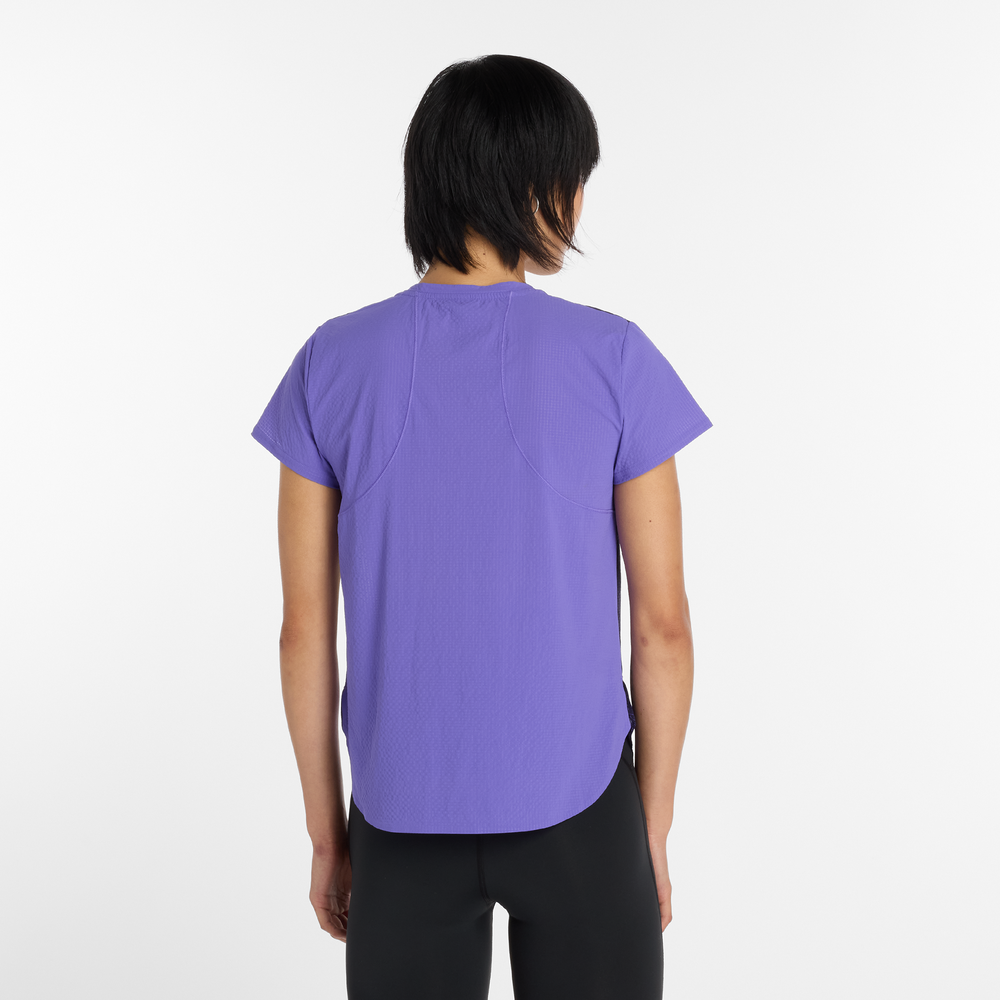 Dámské tričko New Balance WT61Y1YIEPU – fialové