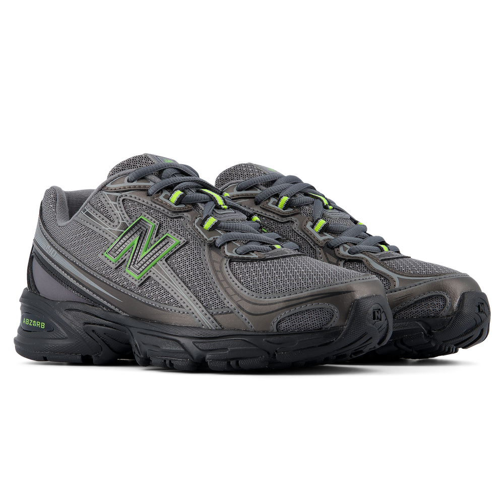 Dětské boty New Balance G74016G – šedé
