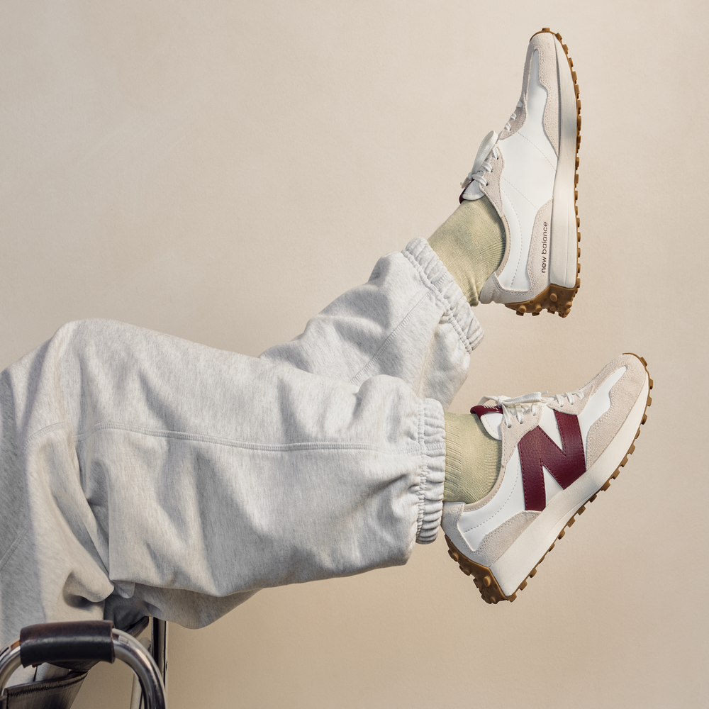 Dámské boty New Balance WS327KA – béžové